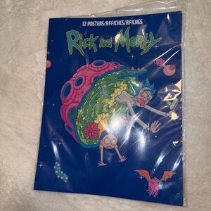 Rick and Morty Poster Collection